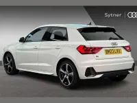 Used Audi A1 S-Line 94 HP (69 kW) 2023 White SUV