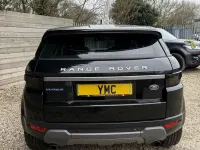 Begagnad Land Rover Range Rover evoque SE 2016 Svart SUV