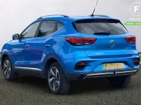 Used MG ZS Trophy 114 kW (156 HP) 2023 Blue SUV