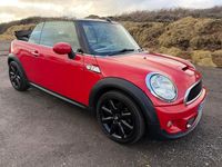 Used Mini Cooper S Cabriolet 2010 Red Cabriolet