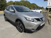 Used Nissan Qashqai Tekna 110 HP (80 kW) 2015 Silver SUV