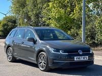 Used VW Golf VII 2017 Grey Estate