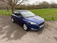 Used Ford Focus ST-Line X 2018 Blue Hatchback
