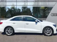 Used Audi A3 Sport 2025 White Sedan