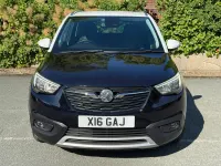 Used Vauxhall Crossland X Elite 81 HP (59 kW) 2018 Blue SUV