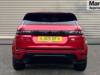 Used Land Rover Range Rover SE Dynamic 200 HP (147 kW) 2019 Red SUV