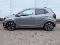 Used Kia Picanto GT-Line 62 HP (45 kW) 2025 Grey Hatchback
