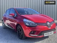 Used Renault Clio Iconic 90 HP (66 kW) 2018 Red Hatchback