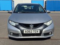 Używany Honda Civic ES 120 KM (88 kW) 2013 Srebrny Hatchback