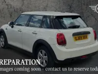 Used Mini ONE Classic 101 HP (74 kW) 2019 White Hatchback