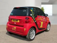 Used Smart ForTwo Coupé Passion 2011 Red Coupe