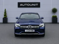 Used Mercedes GLC300 AMG line 2021 Blue SUV