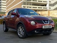 Used Nissan Juke Acenta 2013 Red SUV