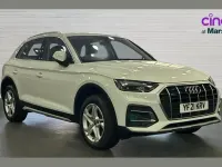Used Audi Q5 Sport 204 HP (150 kW) 2021 White SUV