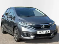Used Honda Jazz EX 102 HP (75 kW) 2020 Grey Hatchback