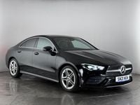 Used Mercedes CLA200 AMG line 2021 Black Coupe