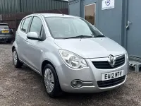 Used Vauxhall Agila S 68 HP (50 kW) 2012 Silver MPV