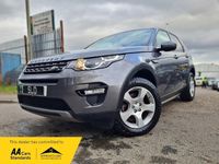 Used Land Rover Discovery Sport SE 150 HP (110 kW) 2017 Grey SUV