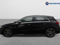 Used Mercedes A180 AMG line 116 HP (85 kW) 2019 Black Hatchback