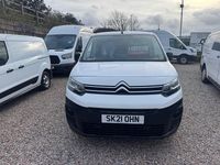 Usado Citroën Berlingo 2021 Blanco Monovolumen