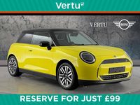 New Mini Cooper SE Hatch 158 kW (215 HP) 2025 Yellow Hatchback