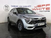 Used Kia Sportage GT-Line S 2022 Silver SUV