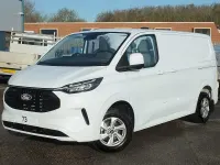 Used Ford Transit Custom Limited 136 HP (100 kW) 2023 White Van