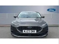 Used Ford Focus Titanium 125 HP (91 kW) 2023 Grey Hatchback