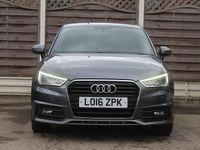 Usado Audi A1 S-Line 2016 Cinzento Citadino