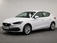 Used Seat Leon SE 110 HP (80 kW) 2023 White Hatchback