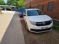 Używany Dacia Sandero Ambiance 2017 Biały Hatchback