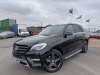 used Mercedes ML250 M-ClassCDi BlueTEC AMG Line 5dr Auto [Premium]