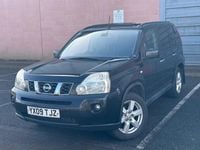Used Nissan X-Trail 2009 Black SUV
