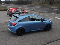 Used Vauxhall Corsa SRi 75 HP (55 kW) 2018 Blue Hatchback