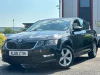 Used Skoda Octavia SE Technology 150 HP (110 kW) 2019 Black Hatchback