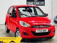Used Hyundai i10 Classic 85 HP (62 kW) 2012 Red Hatchback