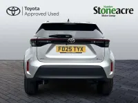 Used Toyota Yaris Hybrid Design 2025 Silver Hatchback