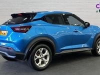 Used Nissan Juke Acenta 117 HP (86 kW) 2020 Blue SUV