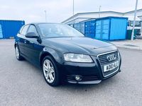 Used Audi A3 Sportback Sport 125 HP (91 kW) 2010 Black Hatchback