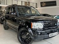 Used Land Rover Discovery 4 HSE 255 HP (187 kW) 2013 SUV