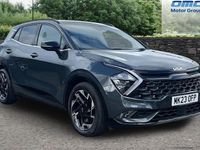 Used Kia Sportage GT-Line 150 HP (110 kW) 2023 SUV