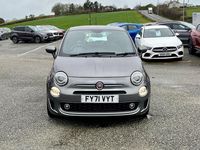 Used Fiat 500 Sport 70 HP (51 kW) 2021 Grey Hatchback