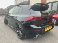 Used VW Golf VII R-line 150 HP (110 kW) 2020 Black Hatchback