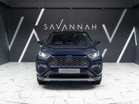 Used Toyota RAV4 222 HP (163 kW) 2020 Blue SUV