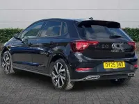 Usado VW Polo R-line 95 HP (69 kW) 2025 Preto Citadino
