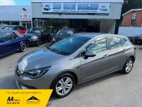 Gebraucht Vauxhall Astra 110 PS (80 kW) 2016 Grau Kleinwagen