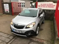 Used Vauxhall Mokka 115 HP (84 kW) 2016 Silver SUV