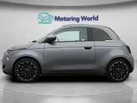 Used Fiat 500e La Prima 86 kW (118 HP) 2023 Grey Cabriolet