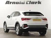 Used Audi Q3 S-Line 245 HP (180 kW) 2021 White SUV