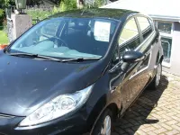 Used Ford Fiesta Zetec 2010 Black Hatchback